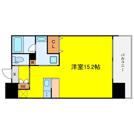 プレジオ海老江の物件間取画像